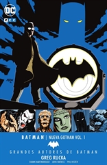 Grandes autores de Batman: Greg Rucka – Batman: Nueva Gotham