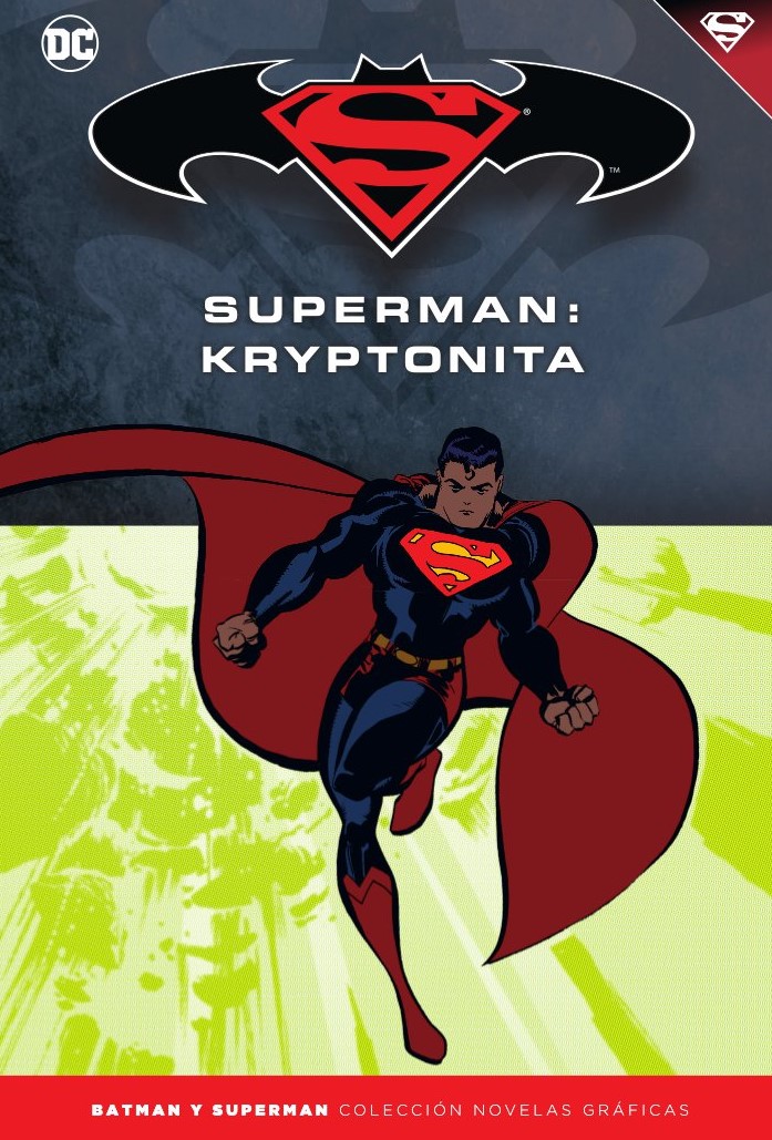 65-67 - [DC - Salvat] Batman y Superman: Colección Novelas Gráficas - Página 10 Portada_BMSM_34_Kryptonita