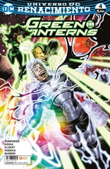 Green Lanterns núm. 04 (Renacimiento)