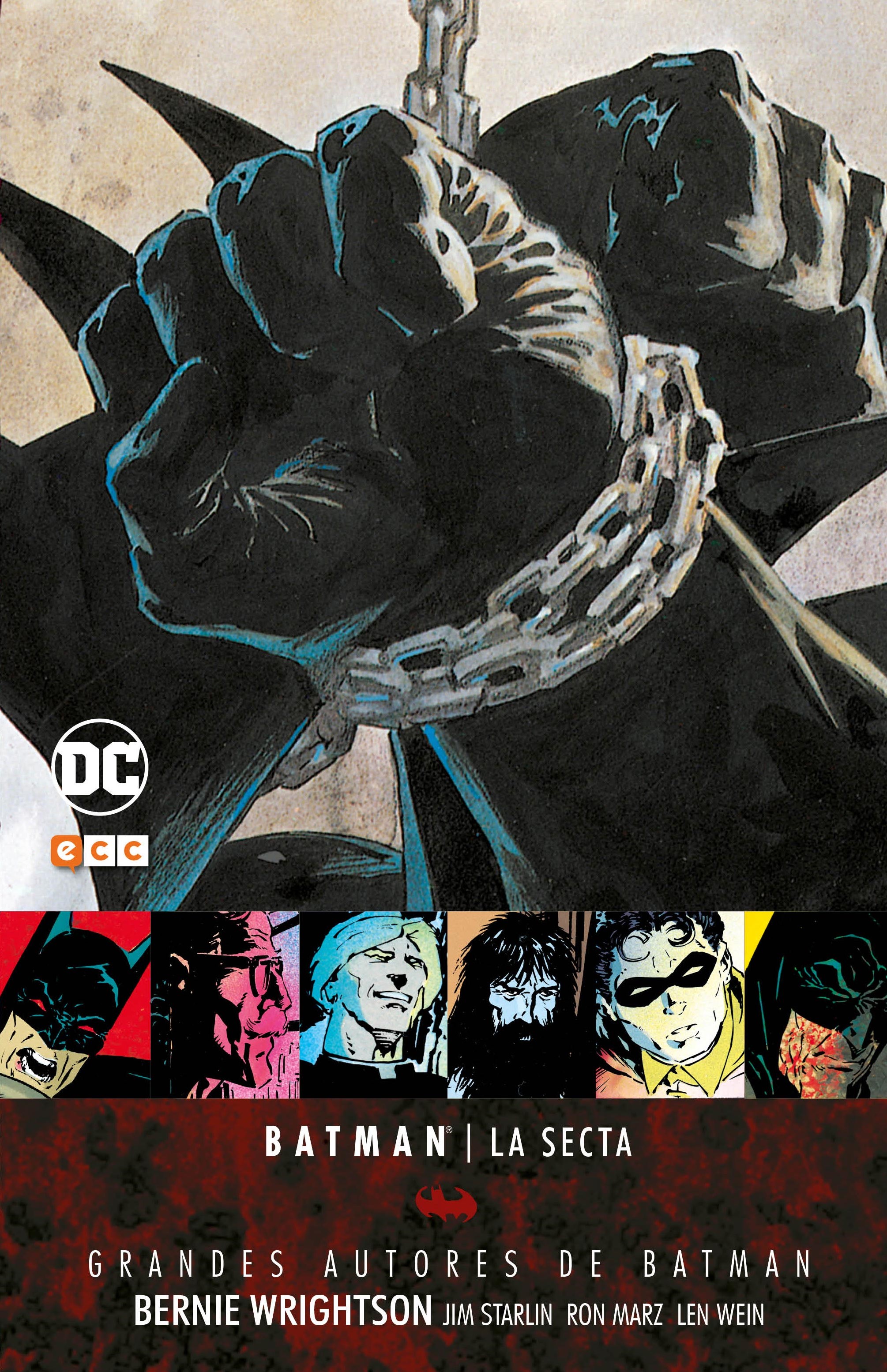 Grandes Autores De Batman Bernie Wrightson La Secta Segunda Edicion Ecc Comics