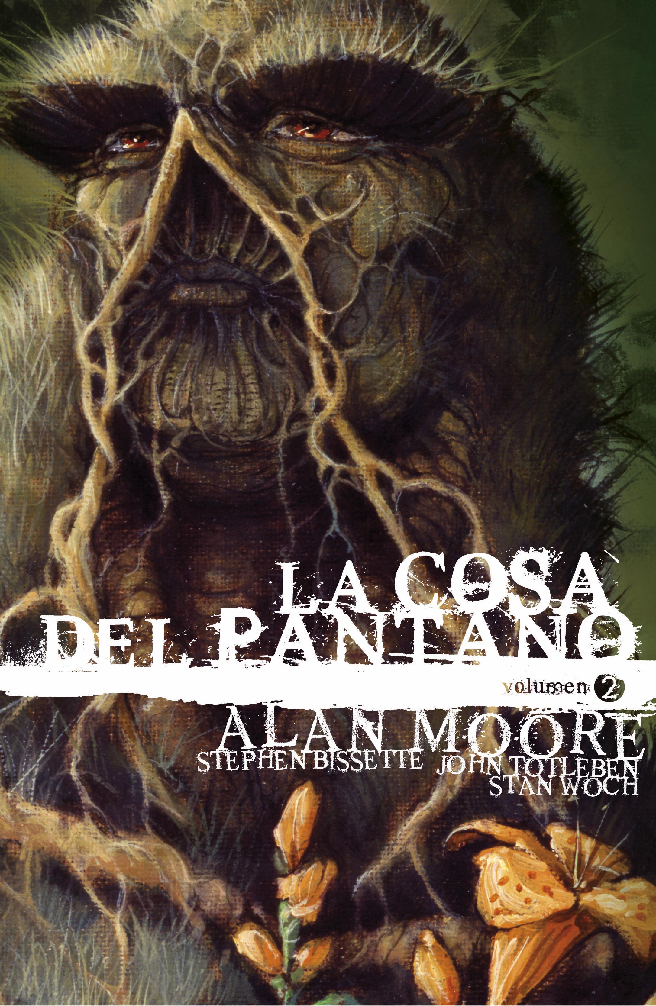 La Cosa del Pantano de Alan Moore vol. 02 de 3 (Edición Deluxe) ECC