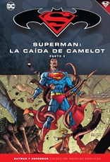 Batman y Superman - Colección Novelas Gráficas núm. 40: Superman: La caída de Camelot Parte 2