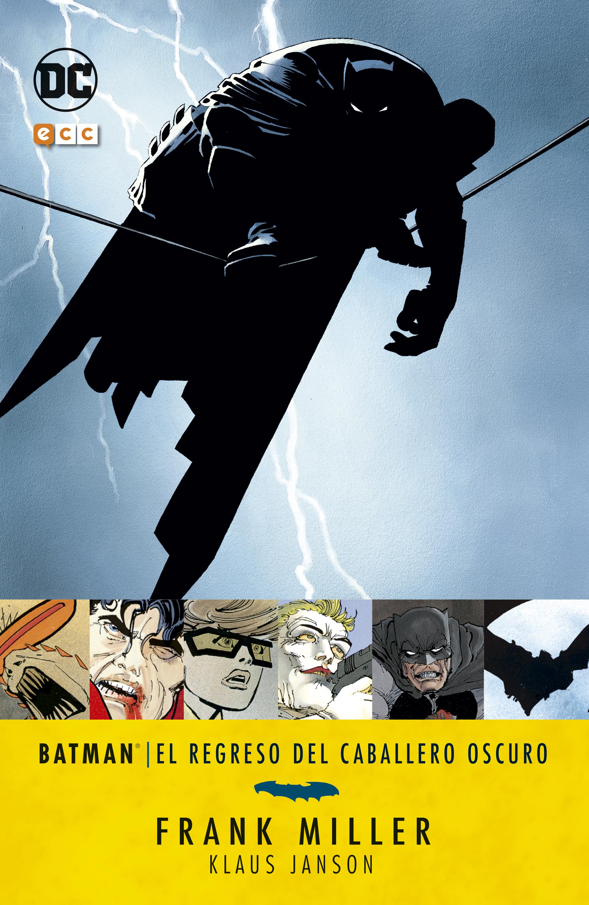 Batman: El regreso del Caballero Oscuro (Séptima edición) - ECC Cómics