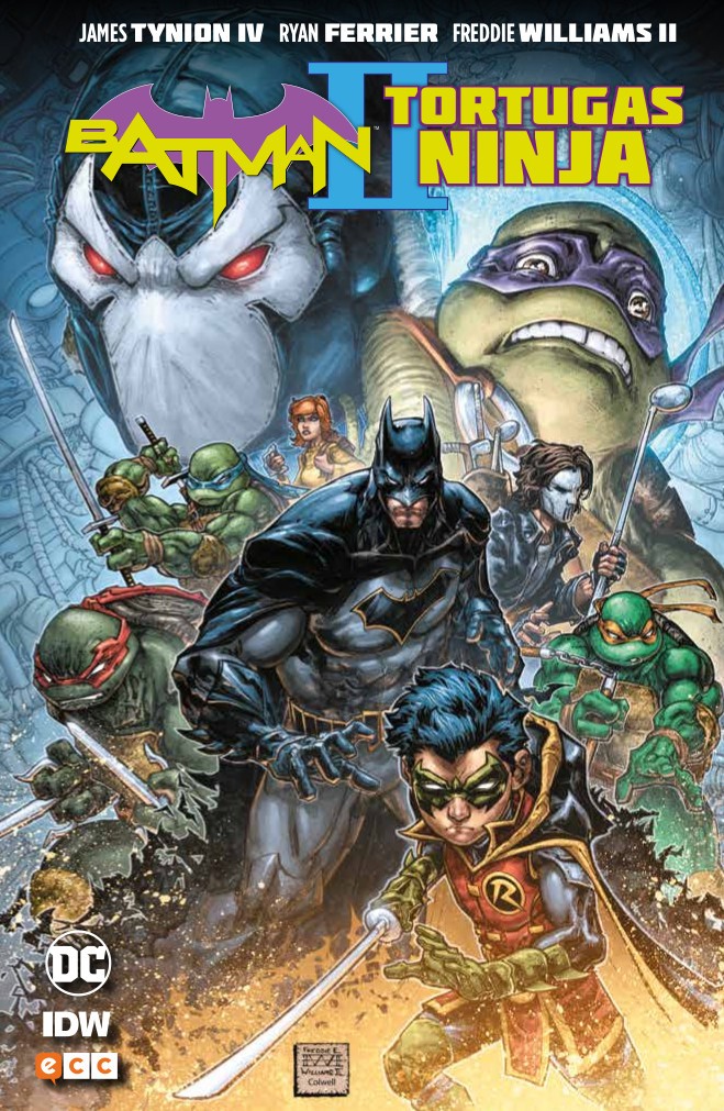 Batman/Tortugas Ninja vol. 02 - ECC Cómics