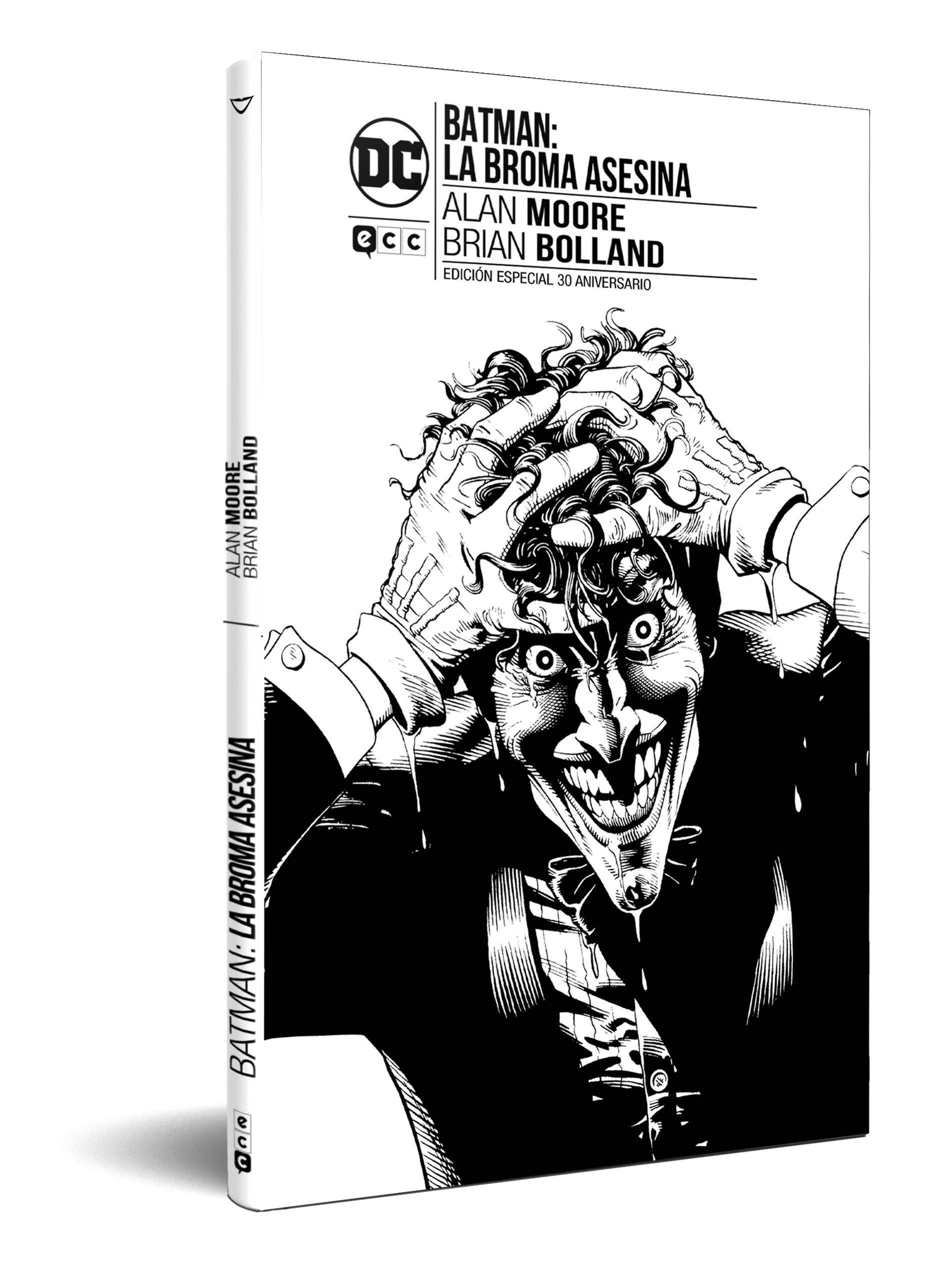 Batman Day, Batman: La broma asesina, ECC Comics, Joker