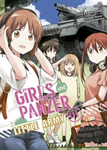 Girls und Panzer - Little Army núm. 01 de 2