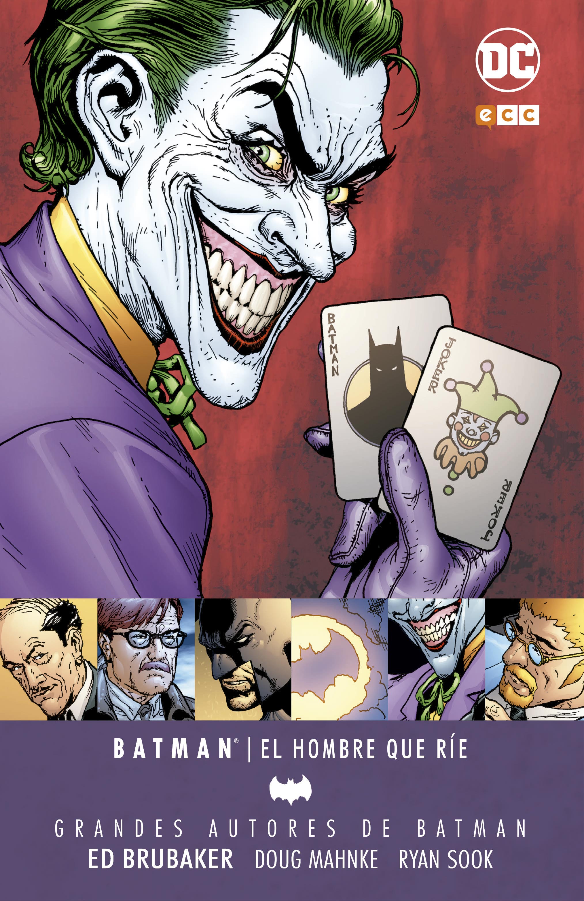 Grandes Autores Batman Ed Brubaker El Hombre Que Rie Segunda Edicion Ecc Comics Grandes Autores Batman Ed Brubaker El Hombre Que Rie Segunda Edicion Ecc Comics