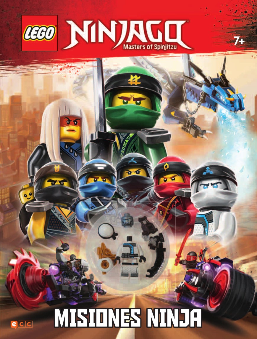 legos de ninjas