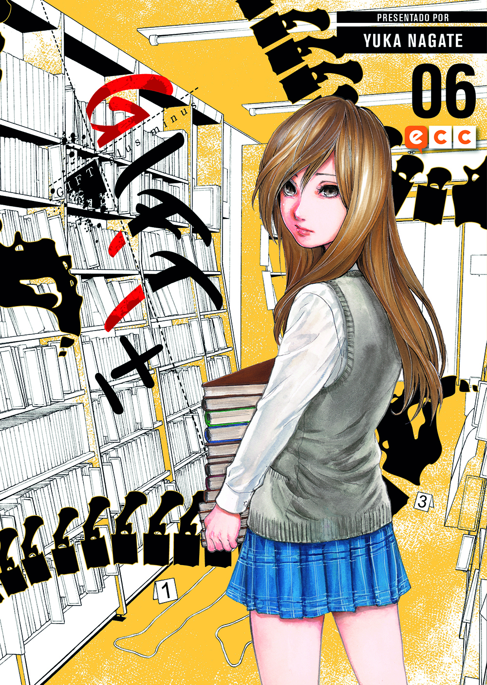 Gift Plus Minus núm. 06 ECC Cómics