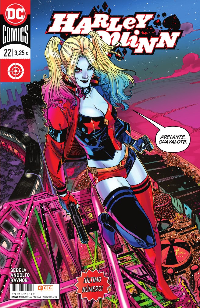Saqueo mapa traqueteo Harley Quinn núm. 30/ 22 - ECC Cómics