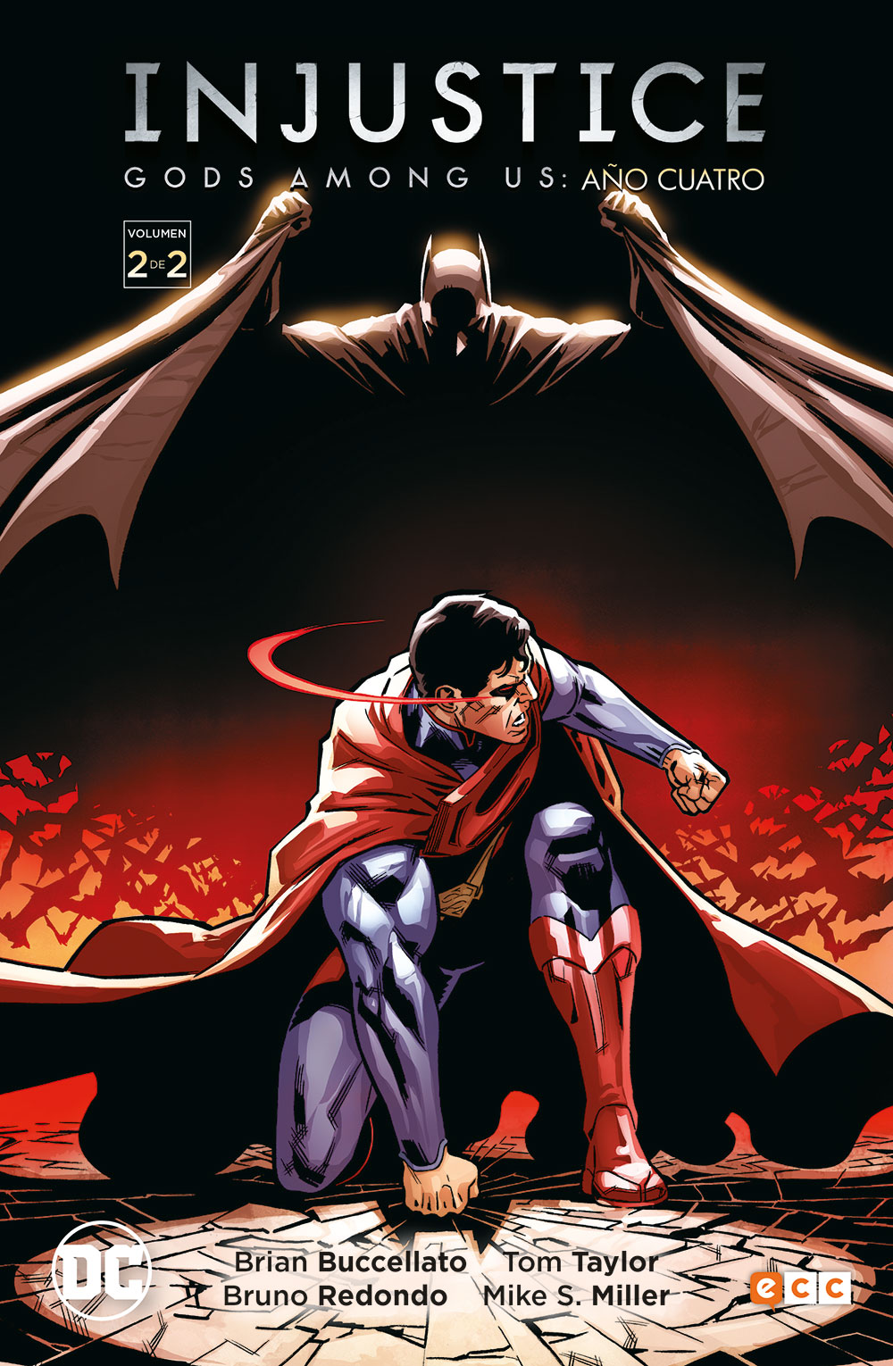 Injustice: Gods among us - Año cuatro vol. 02 de 2 - ECC Cómics