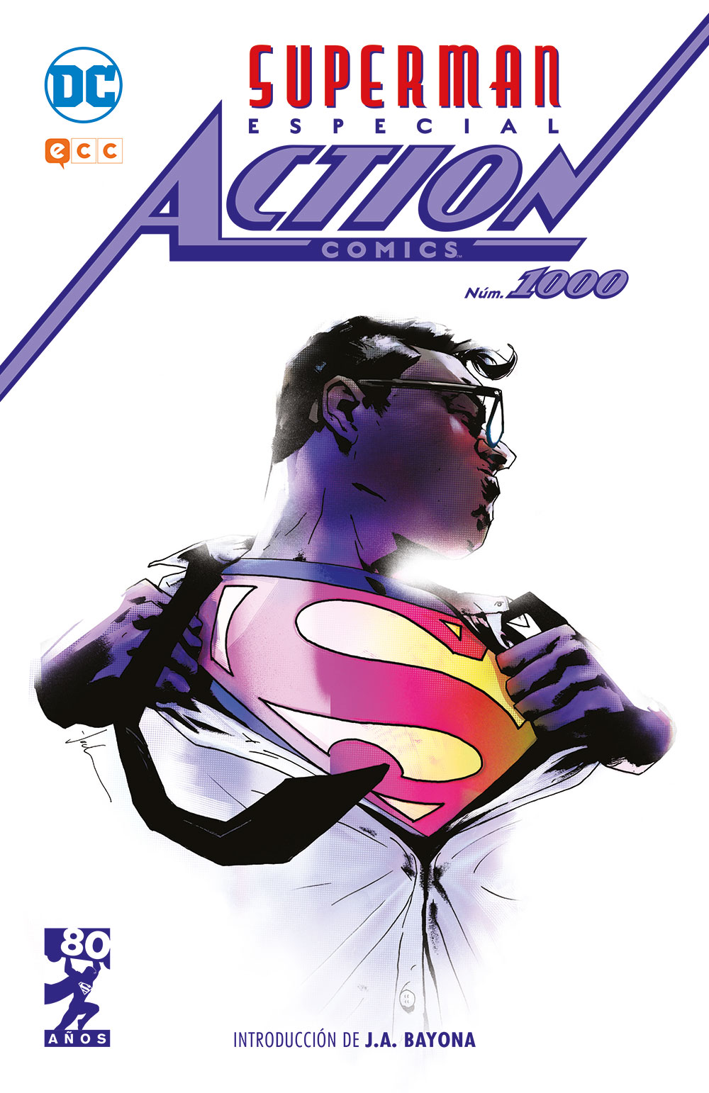 Superman: Especial Action Comics núm.  - ECC Cómics