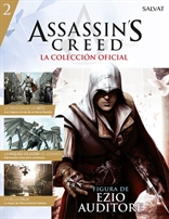Assassin's Creed: La colección oficial - Fascículo 02: Ezio Auditore (Fascículo + figura)