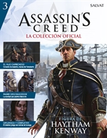 Assassin's Creed: La colección oficial - Fascículo 03: Haytham Kenway (Fascículo + figura)
