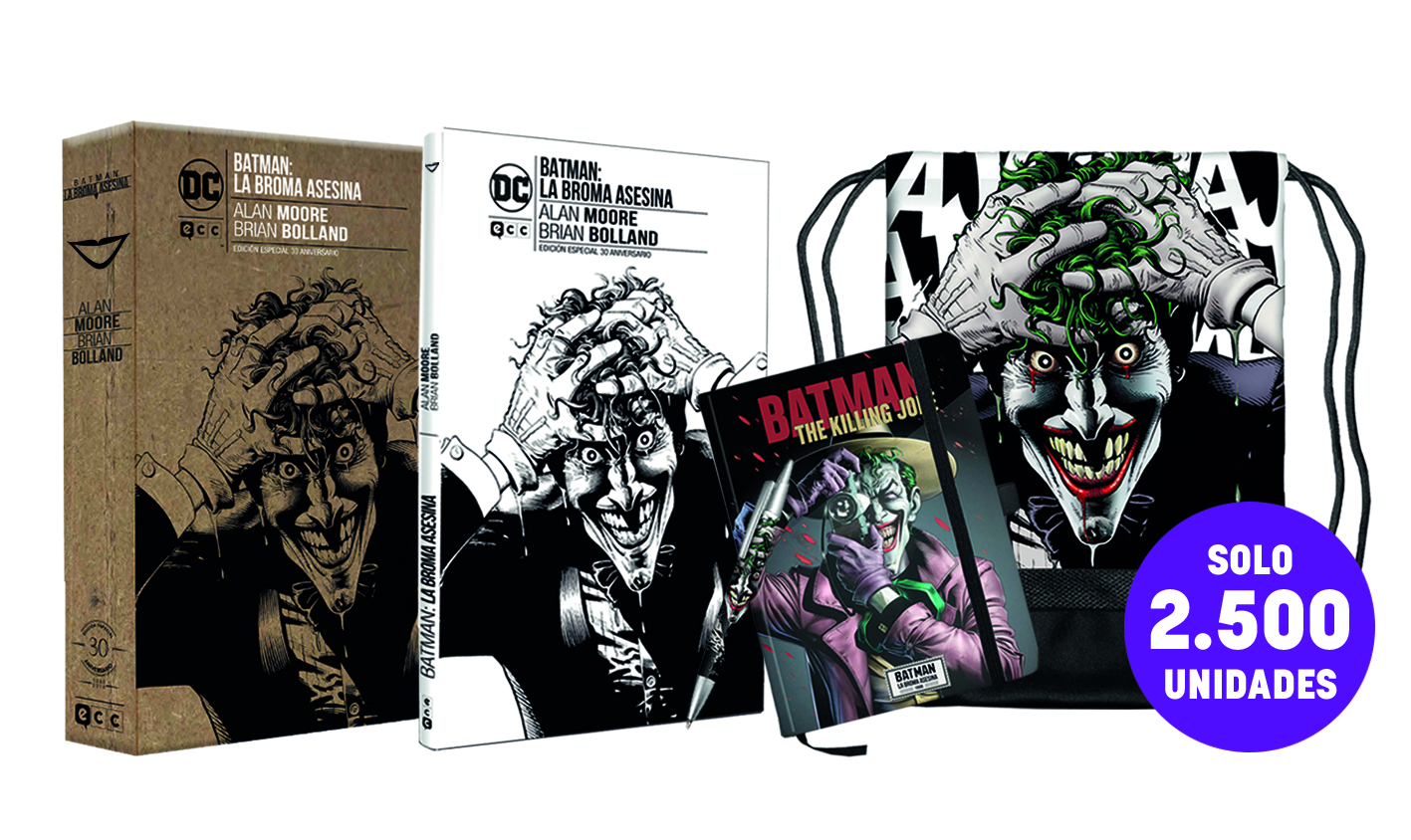 Batman Day, Batman: La broma asesina, ECC Comics, Joker