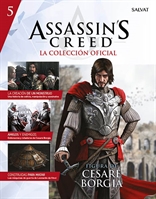 Assassin's Creed: La colección oficial - Fascículo 05: Cesare Borgia (Fascículo + figura)