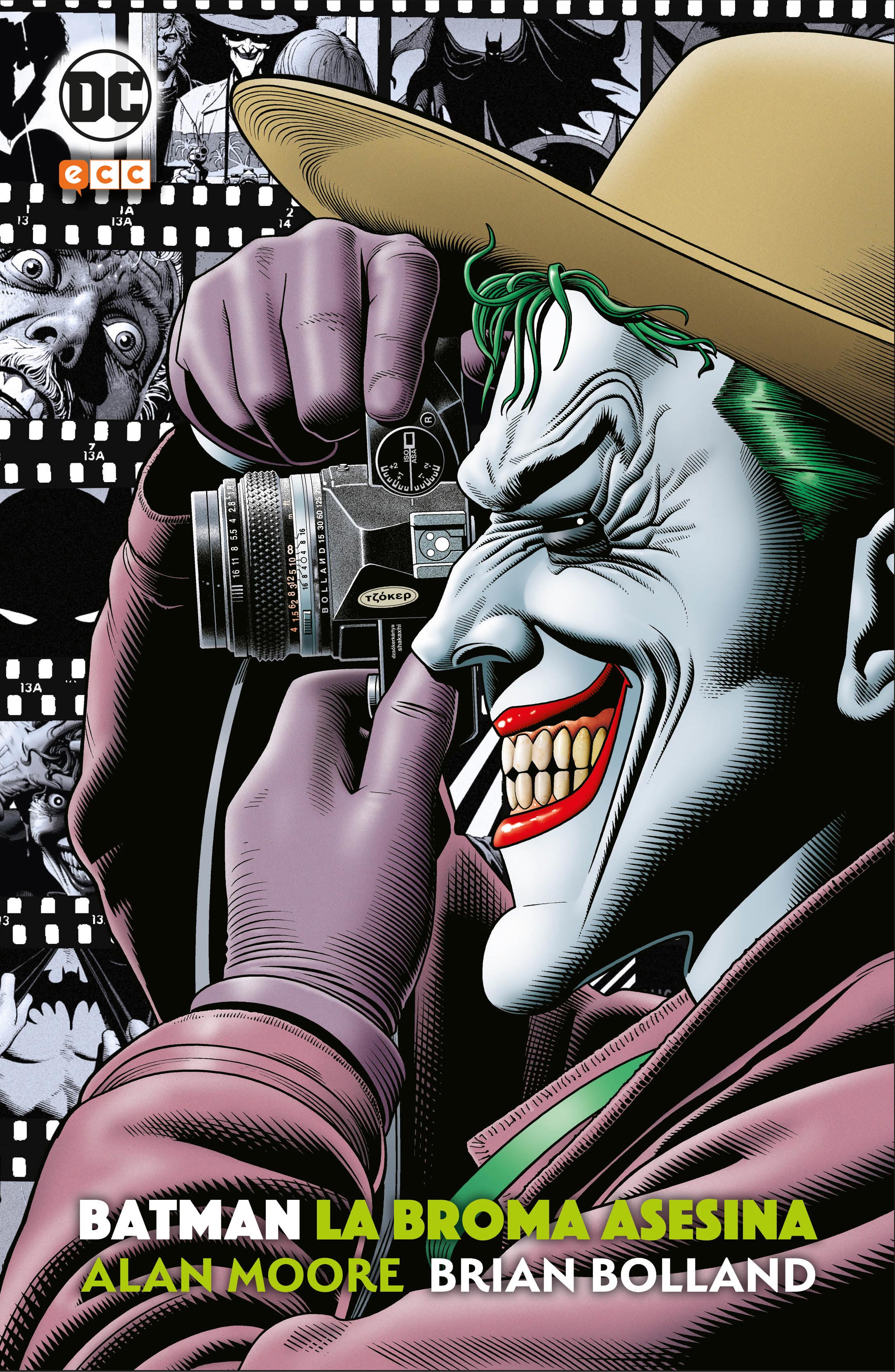 Batman La Broma Asesina Edicion Deluxe Extendida Ecc Comics