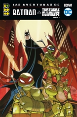 Las aventuras de Batman y las Tortugas Ninja Parte 1 de 2
