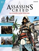 Assassin's Creed: La colección oficial - Fascículo 10: Edward Kenway (Fascículo + Figura)