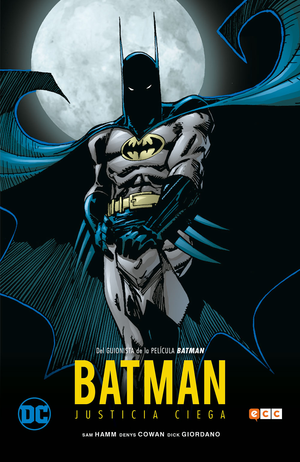 Batman: Justicia ciega - ECC Cómics