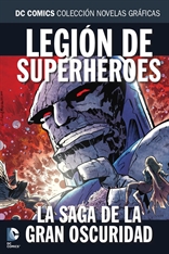 Colección Novelas Gráficas núm. 74: Legión de Superhéroes: La saga de la gran oscuridad