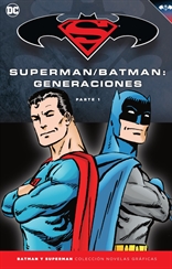 Batman y Superman - Colección Novelas Gráficas núm. 53: Batman/Superman: Generaciones Parte 1