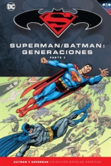 Batman y Superman - Colección Novelas Gráficas núm. 54: Batman/Superman: Generaciones Parte 2