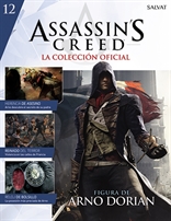 Assassin's Creed: La colección oficial - Fascículo 12: Arno Dorian (Fascículo + Figura)