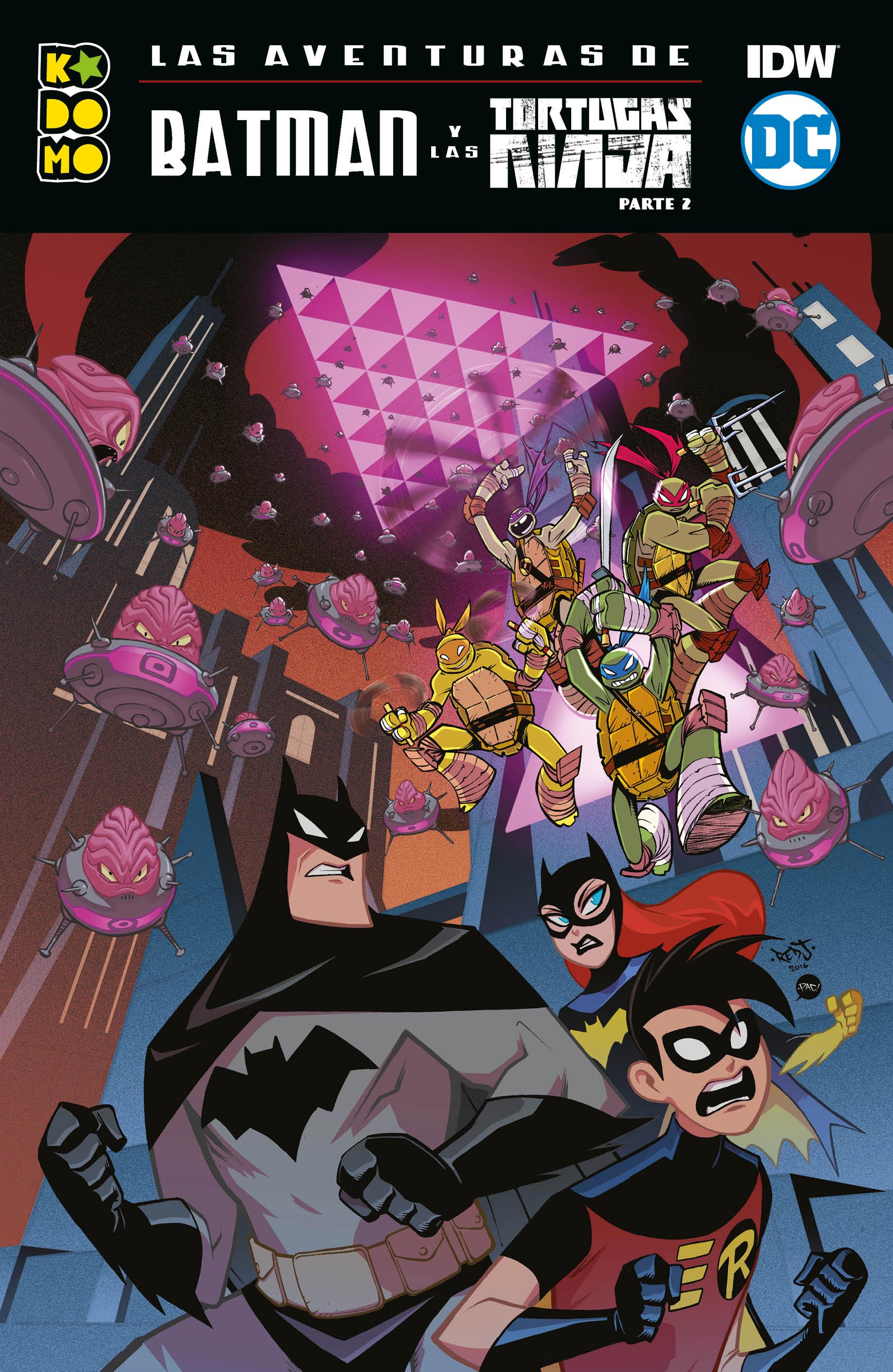 Las Aventuras De Batman Y Las Tortugas Ninja Parte 2 De 2 Ecc Comics