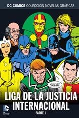 Colección Novelas Gráficas núm. 76: Liga de la Justicia Internacional Parte 1
