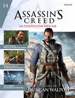 Assassin's Creed: La colección oficial - Fascículo 14: Duncan Walpole (Fascículo + Figura)