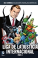 Colección Novelas Gráficas núm. 77:  Liga de la Justicia Internacional Parte 2