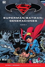 Batman y Superman - Colección Novelas Gráficas núm. 58: Batman/Superman: Generaciones Parte 3
