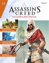 Assassin's Creed: La colección oficial - Fascículo 15: Arbaaz Mir (Fascículo + Figura)