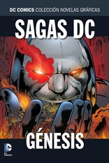 Colección Novelas Gráficas - Especial Sagas DC: Génesis