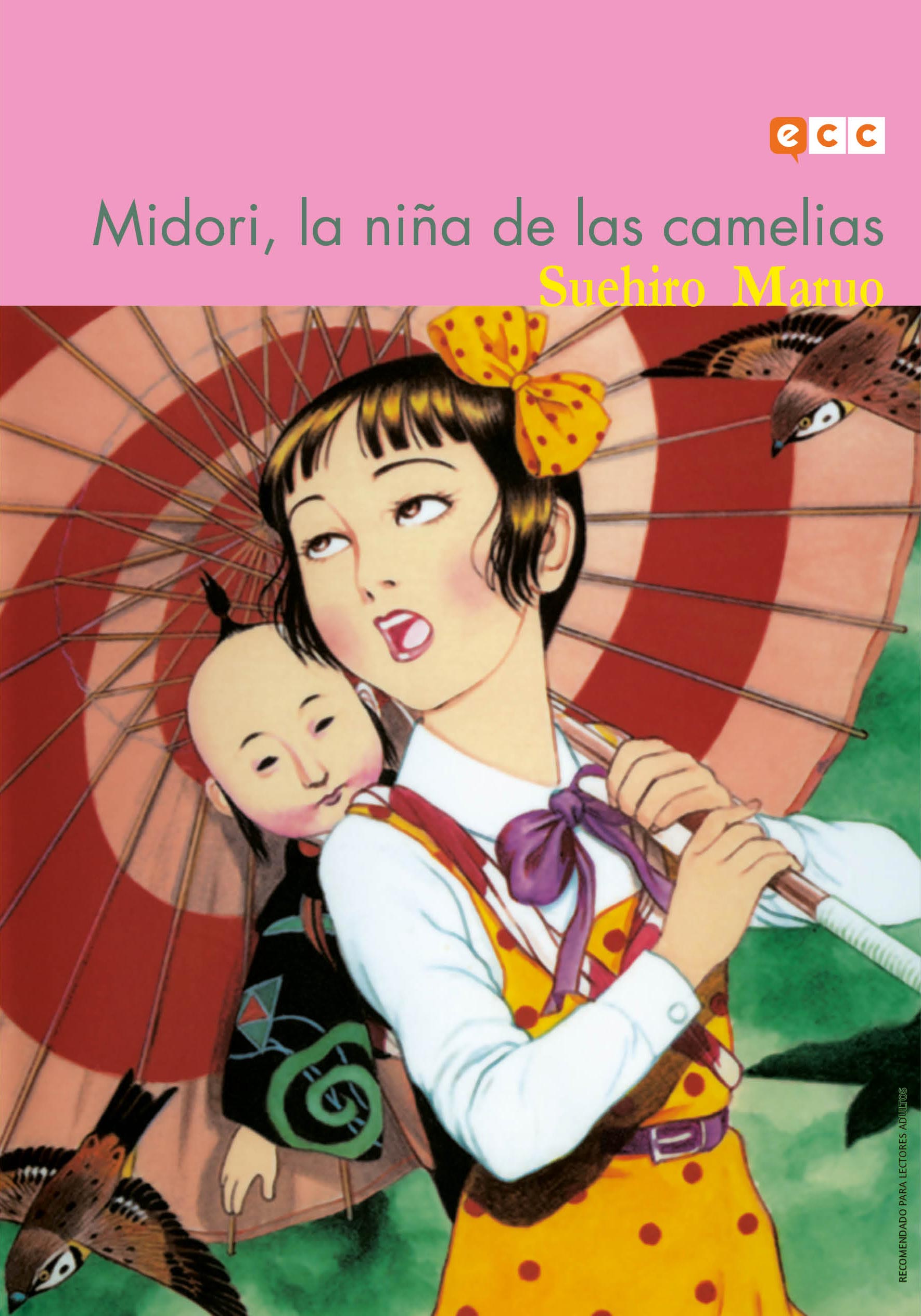 Midori La Niña De Las Camelias Midori, la niña de las camelias (2ª edición) - ECC Cómics