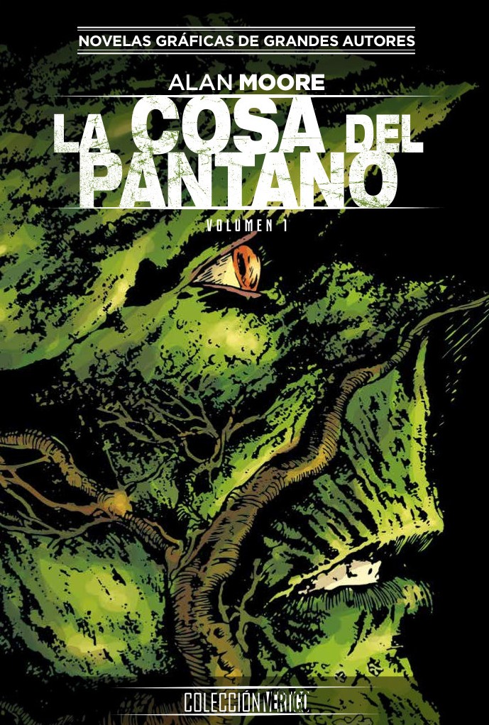 Colección Vertigo núm. 18 La Cosa del Pantano de Alan Moore 1 ECC Cómics