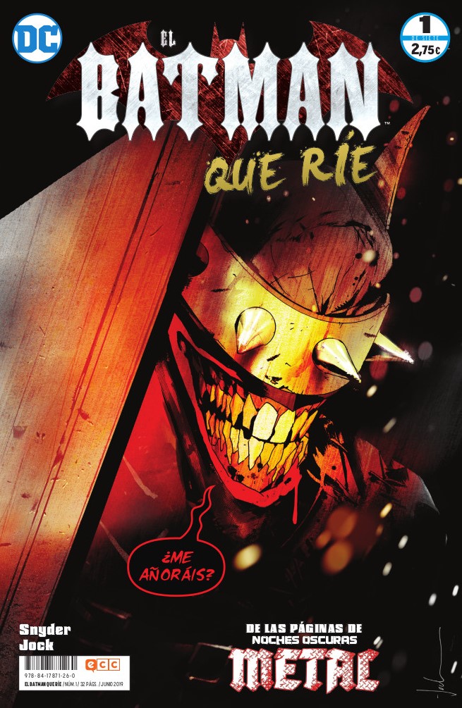 El Batman que ríe núm. 01 de 8 ECC Cómics