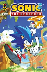 Sonic The Hedgehog núm. 01 (Segunda edición)