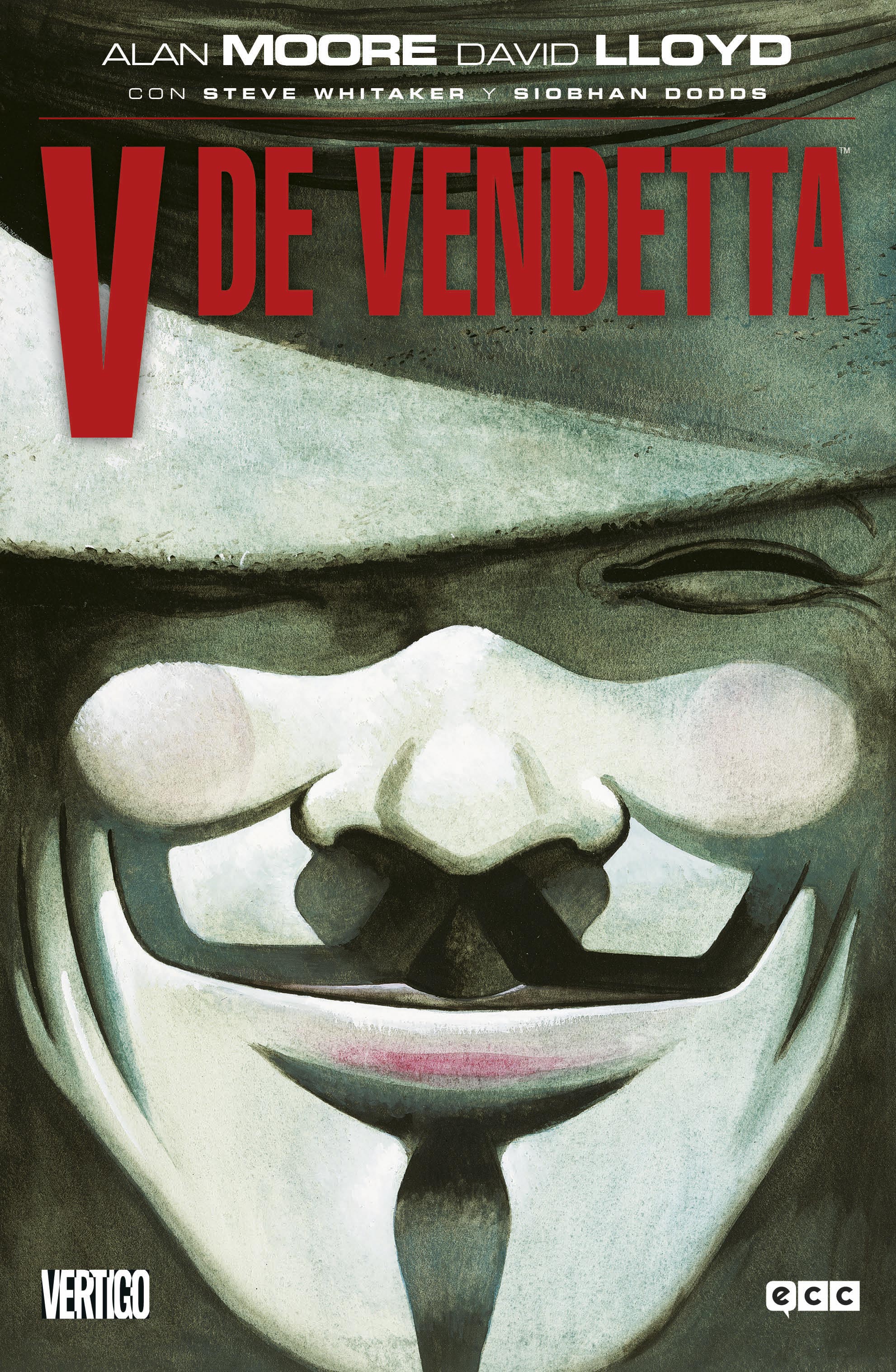 V De Vendetta Novena Edicion Ecc Comics