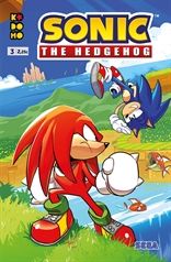 Sonic The Hedgehog núm. 03 (Segunda edición)