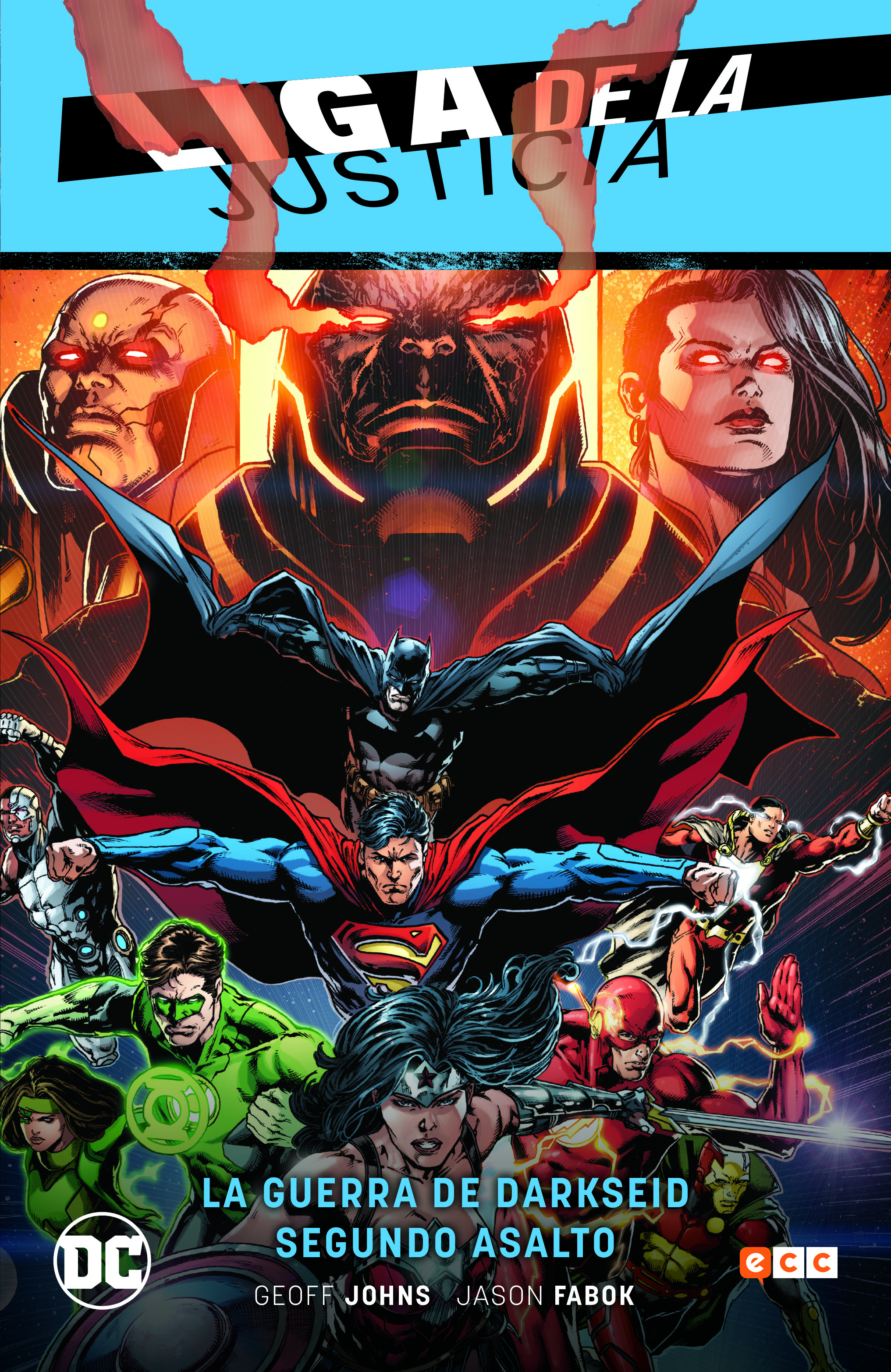 Liga de la Justicia vol. 10: La guerra de Darkseid ...