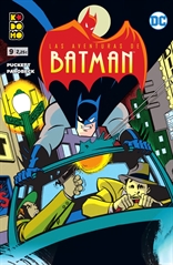 Las aventuras de Batman núm. 09