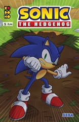 Sonic The Hedgehog núm. 05 (Segunda edición)