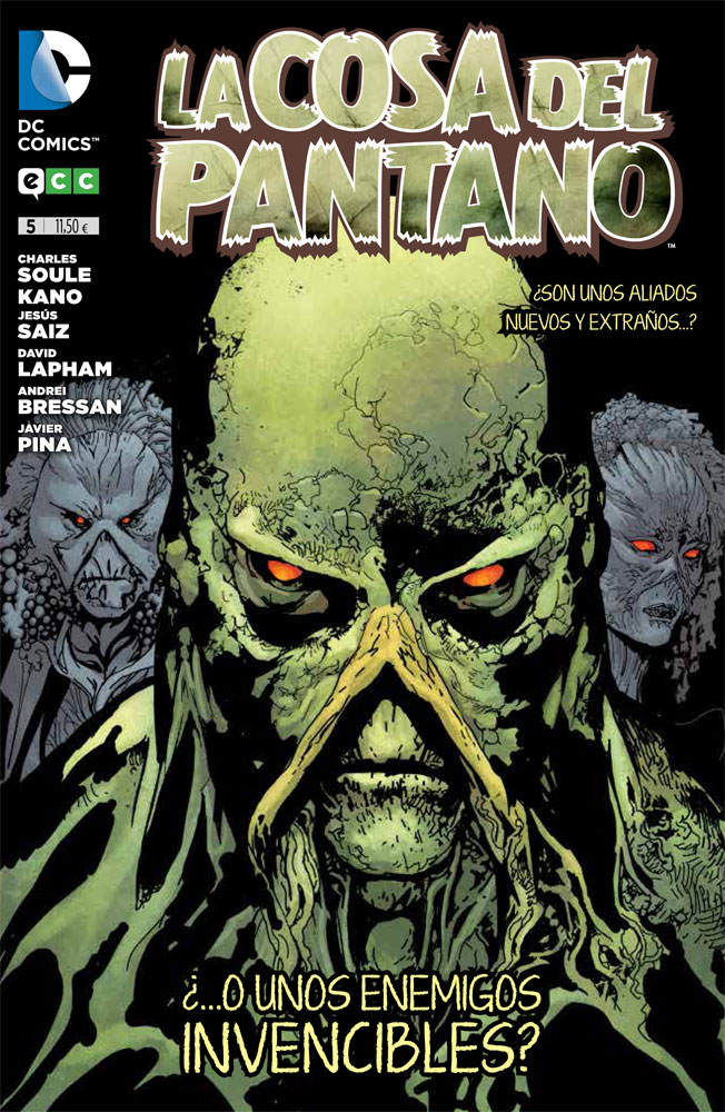 35 -  [Comics] Siguen las adquisiciones 2016 - Página 8 Cosa_pantano_num5