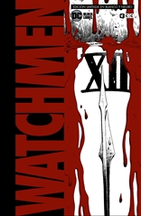 Watchmen - Edición Deluxe en blanco y negro