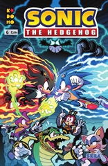 Sonic The Hedgehog núm. 06 (Segunda edición)