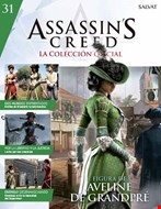 Assassin's Creed: La colección oficial - Fascículo 31: Lady Aveline de Grandpré (Fascículo + Figura)