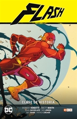 Flash vol. 05: Clase de historia (Flash Saga - Nuevo Universo Parte 5)