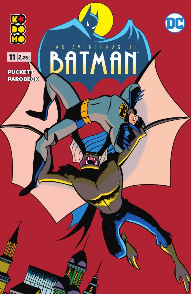 petróleo después de esto Proporcional Las aventuras de Batman núm. 11 - ECC Cómics